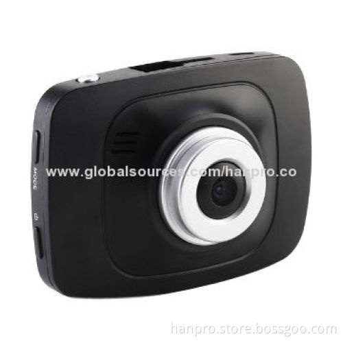 Car Camcorder with 1,920 x 1,080/1,280 x 720 Pixels Video Resolution